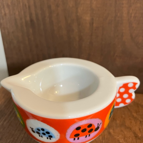 Cute little porcelain insect mug and salt n pepper shakers - Picture 5 of 7